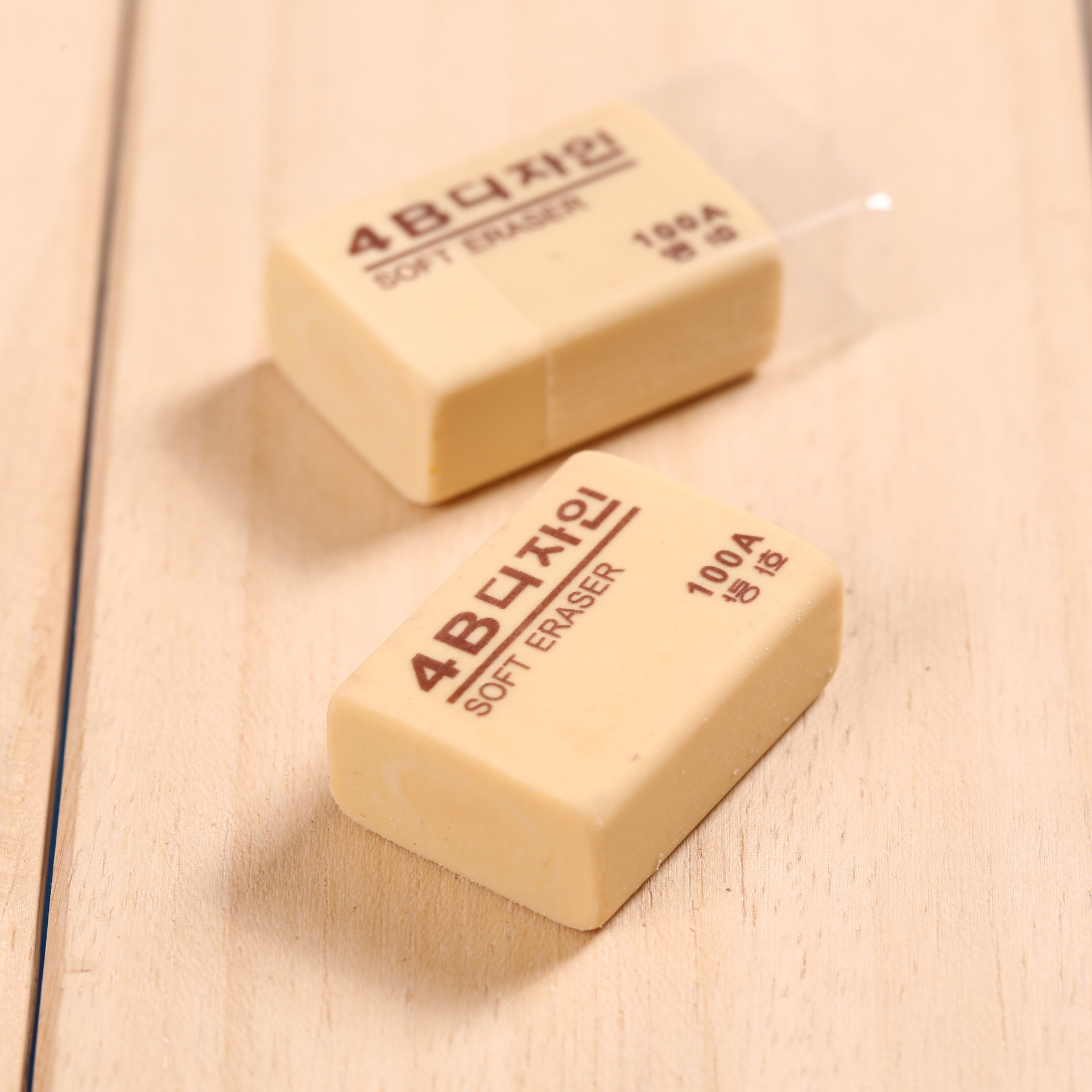4B美术橡皮 30块/盒