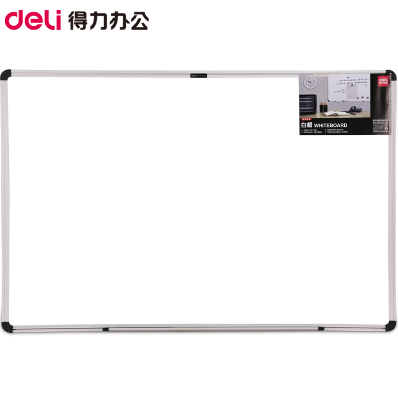 磁性白板 90×120cm 含配件
